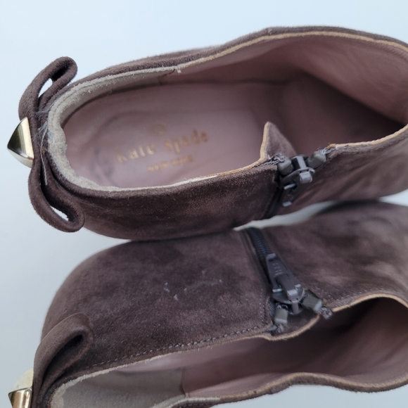 KATE SPADE netta suede booties - Picture 7 of 8